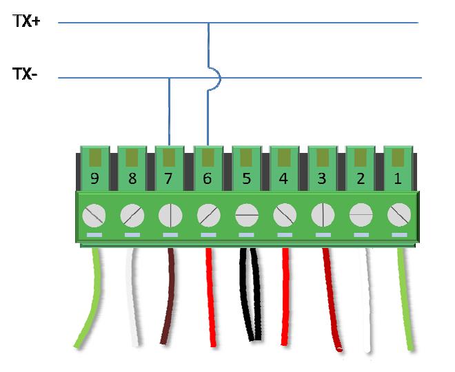 Tap 2-Wire RS-422/485 Circuits