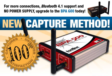 Frontline ComProbe BPA 500 - New Capture Method