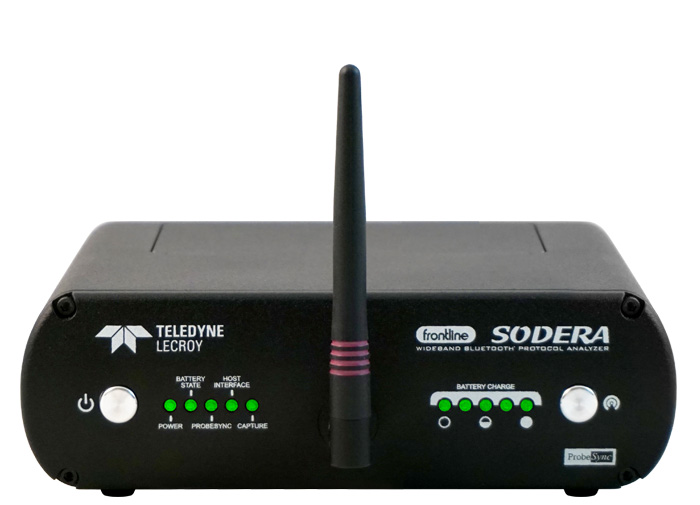 Frontline Sodera Wideband <i>Bluetooth</i> Protocol Analyzer